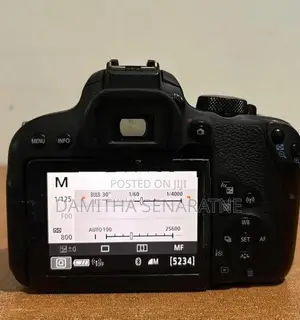 Canon Eos 800D Camara