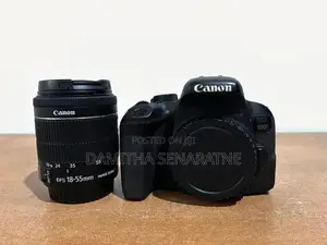 Canon Eos 800D Camara