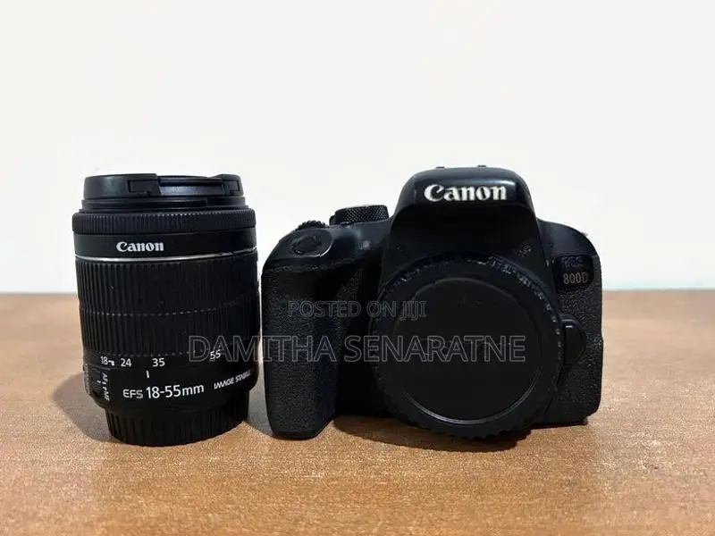 Canon Eos 800D Camara