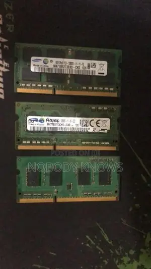 Samsung DDR3 / DDR3L Laptop RAM Bundle - 1x 8GB 2x 4GB GB