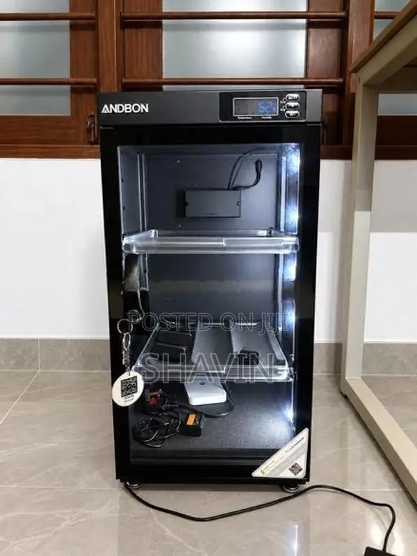 Andbon AD-50 50 Liters Capacity Digital Display Dry Cabinet