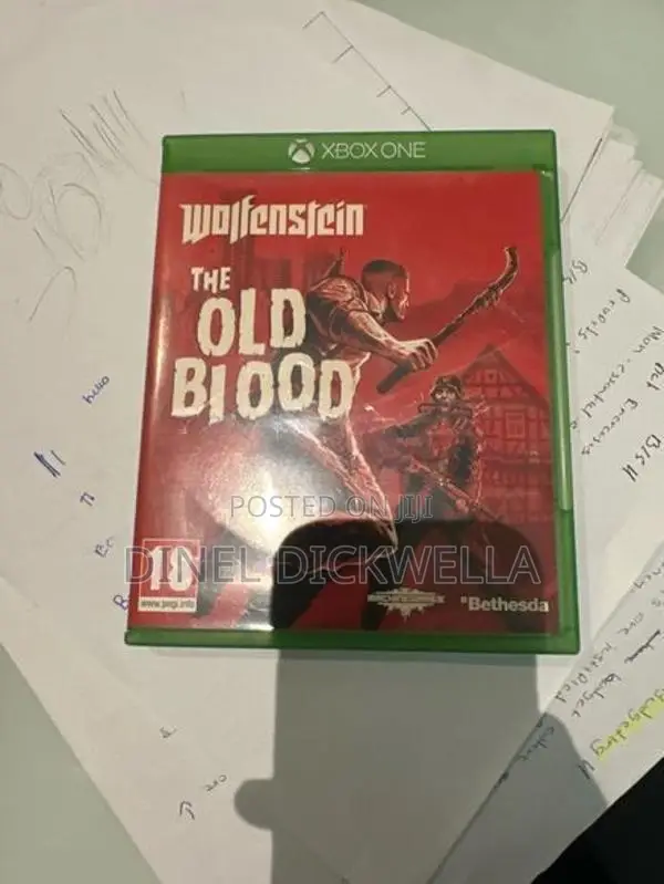 The Old Blood Game
