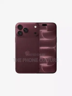 Apple iPhone 18 Pro Max 256GB (Brand New)