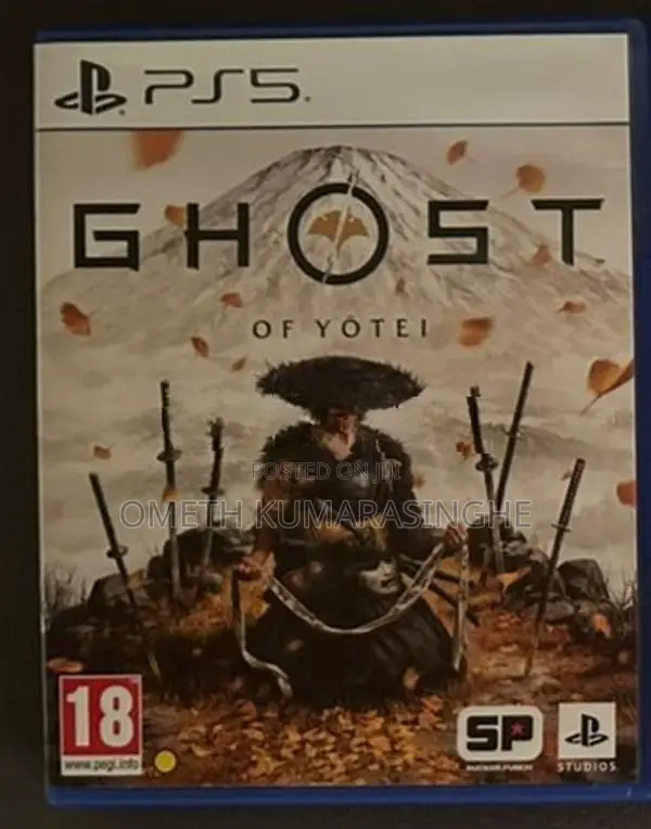 Sony Ghost Of Yotei PS5