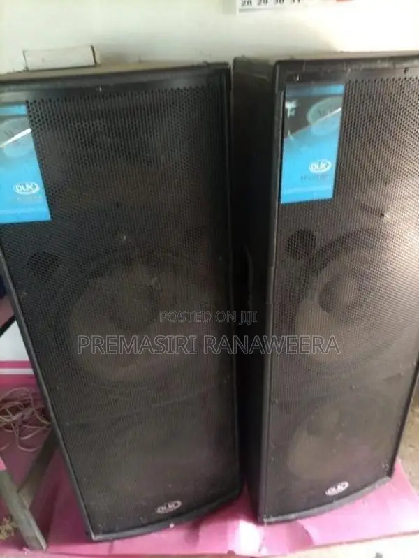 Olik Two Buffels With Amplifier
