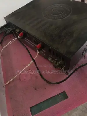 Olik Two Buffels With Amplifier
