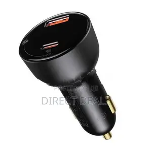 Baseus 100W Superme Digital Display PPS Dual Ports Car Charger