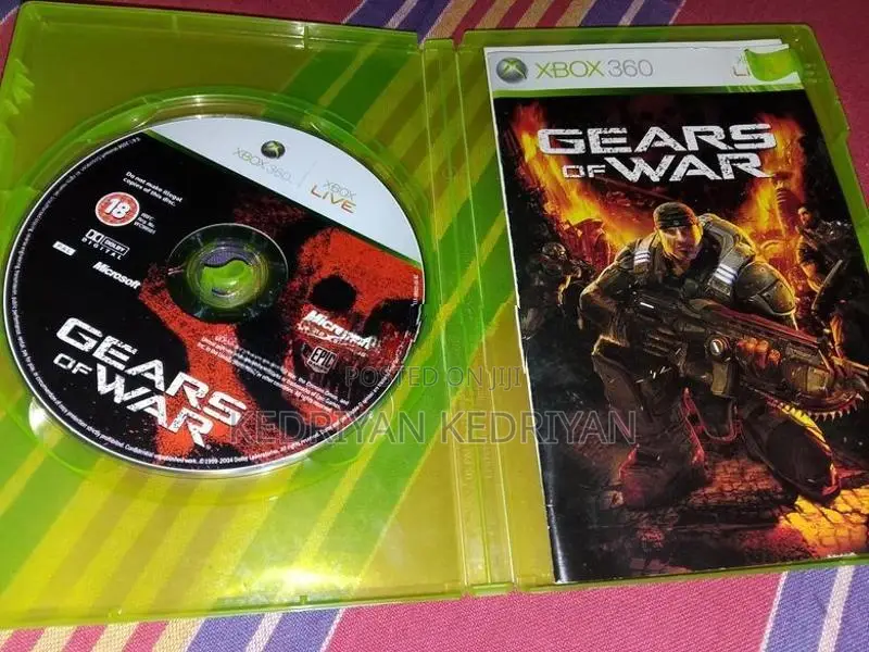 Xbox Games CD