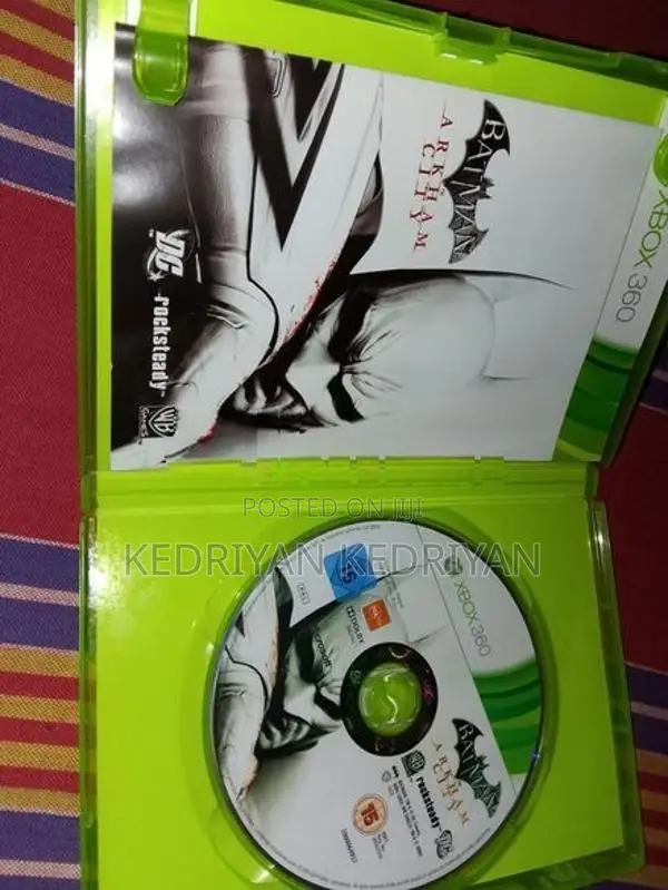 Xbox Games CD