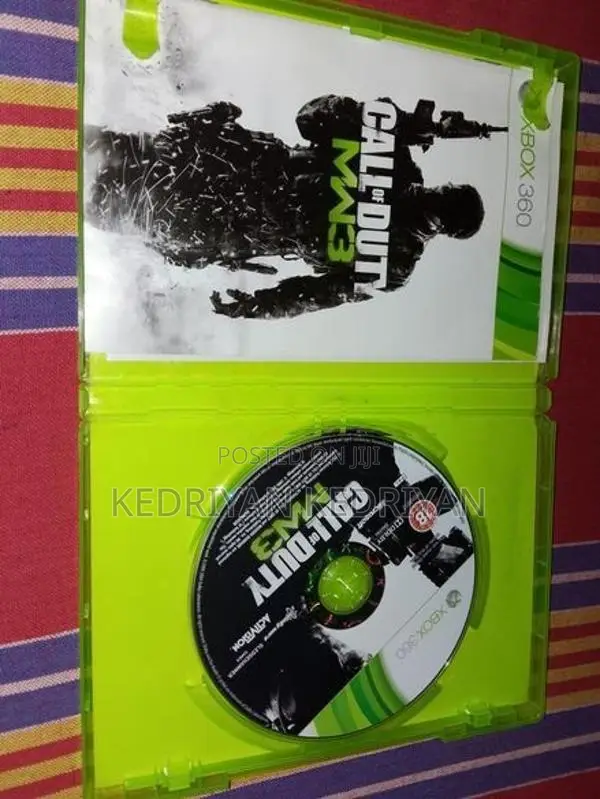 Xbox Games CD