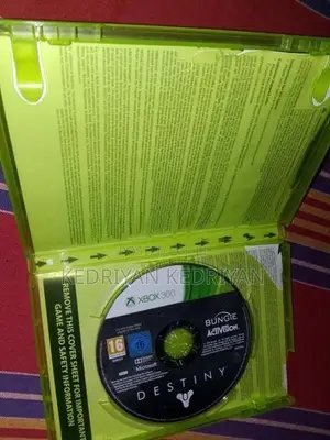 Xbox Games CD