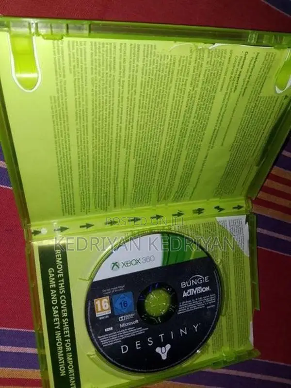 Xbox Games CD