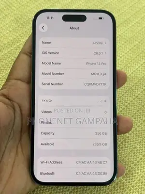 Apple iPhone 14 Pro 256GB (Used)