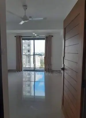 Two bedroom Unfurnished apartment for rent in oval view Colombo 8