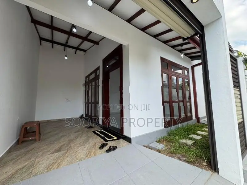 Single Story Brand New House for Sale in Piliyandala Moratuwa