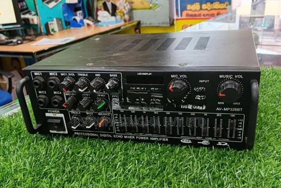 Sunbuk Amplifier