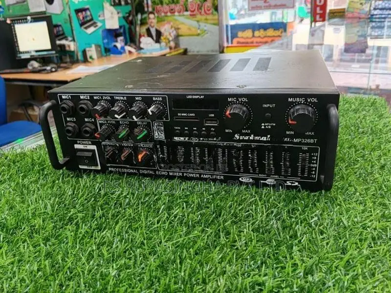 Sunbuk Amplifier