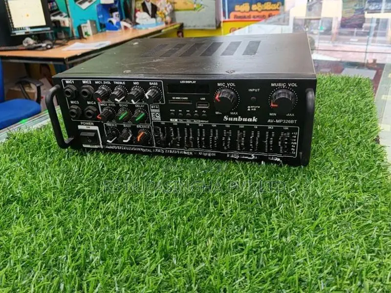 Sunbuk Amplifier