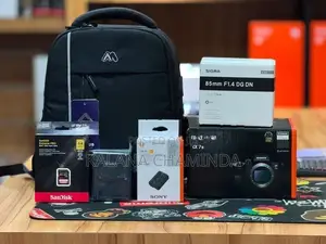 Sony a7iii With Sigma 85mm