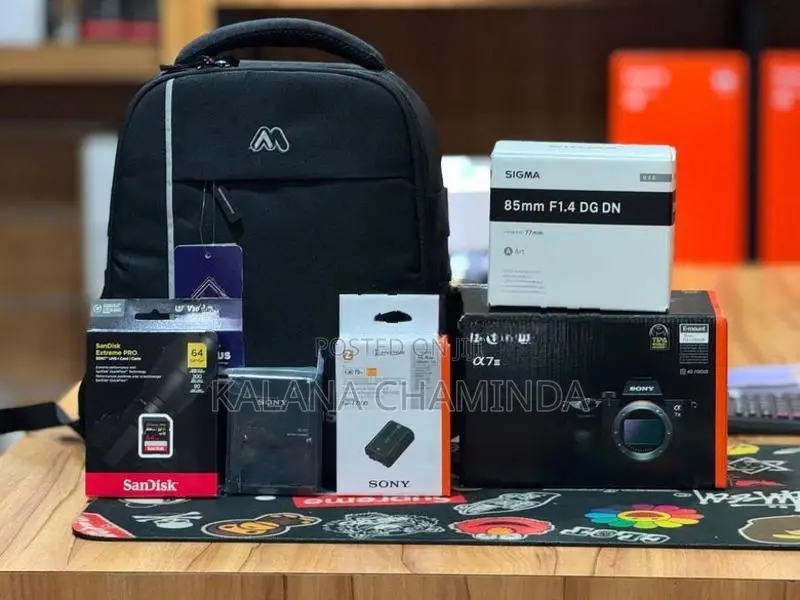 Sony a7iii With Sigma 85mm