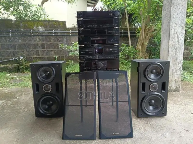 Panasonic DN7 Complete Setup