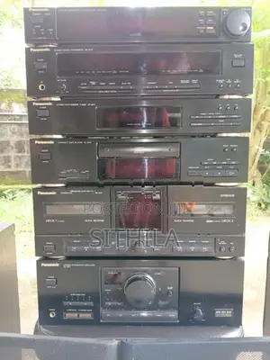 Panasonic DN7 Complete Setup