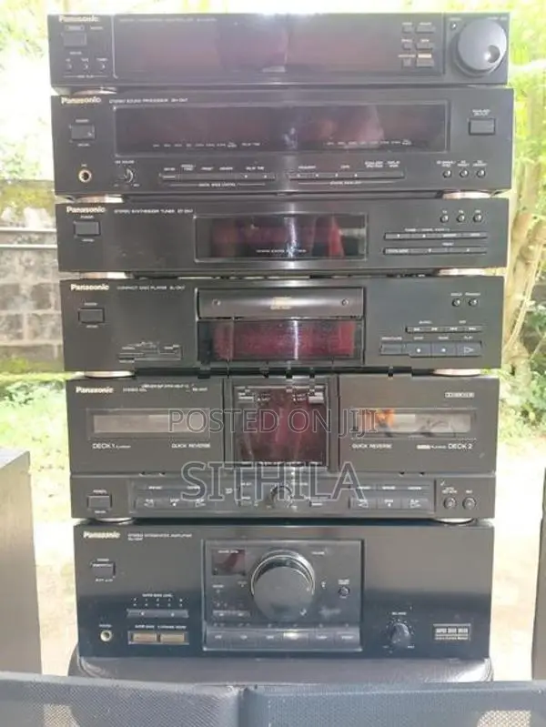 Panasonic DN7 Complete Setup