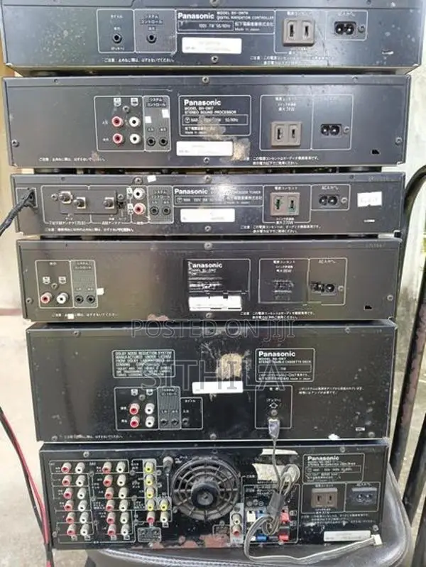 Panasonic DN7 Complete Setup