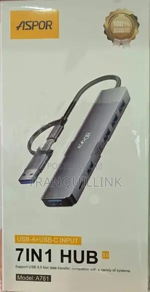 Aspor 7 in 1 Hub