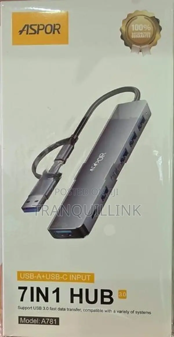 Aspor 7 in 1 Hub