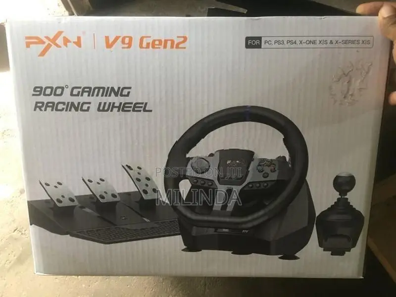 PXN V9 Gen 2 Gaming Wheel