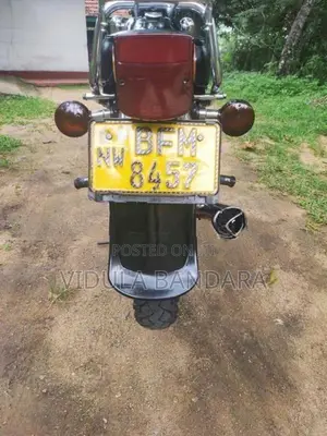 Ranomoto CG125 GN 125H 2017