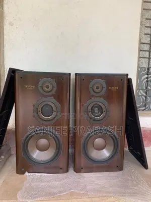 Diatone DS-1000Z Audiophile 3-Way Hi-End Speakers - Made In Japan Pair