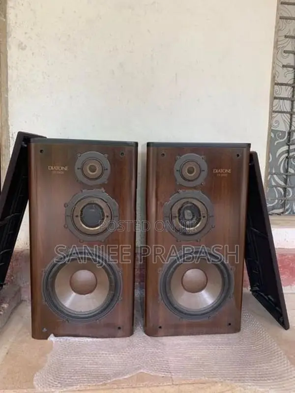 Diatone DS-1000Z Audiophile 3-Way Hi-End Speakers - Made In Japan Pair