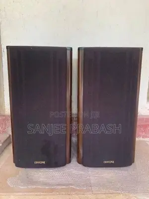 Diatone DS-1000Z Audiophile 3-Way Hi-End Speakers - Made In Japan Pair
