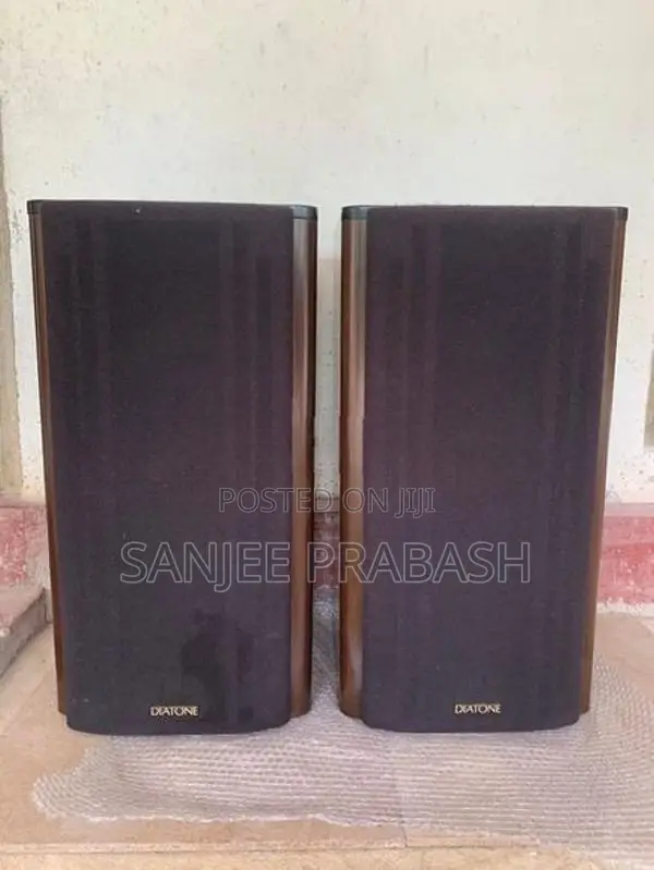Diatone DS-1000Z Audiophile 3-Way Hi-End Speakers - Made In Japan Pair