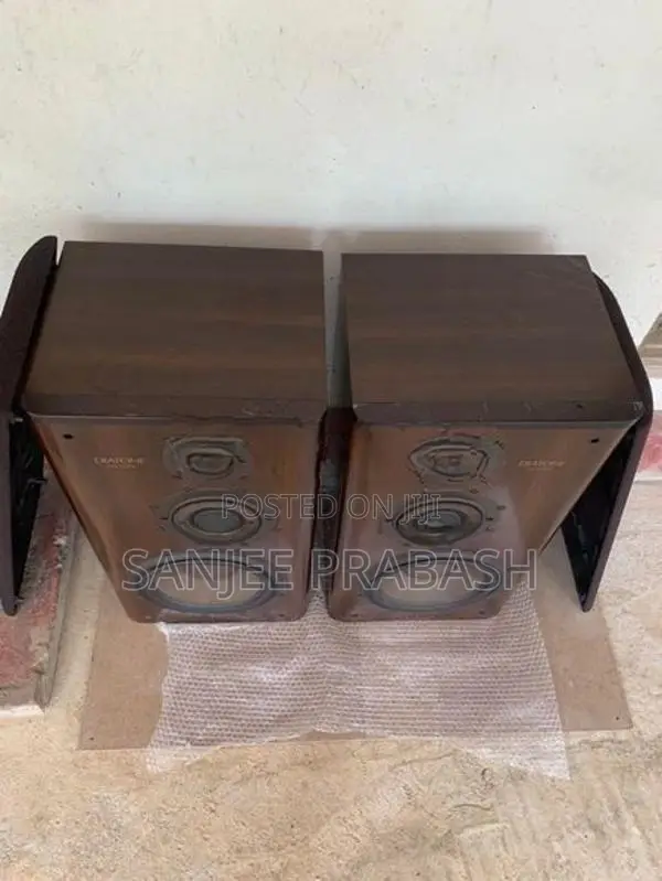 Diatone DS-1000Z Audiophile 3-Way Hi-End Speakers - Made In Japan Pair