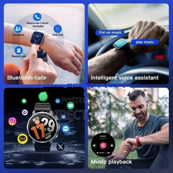 Kieslect KR 3 Smart Watch