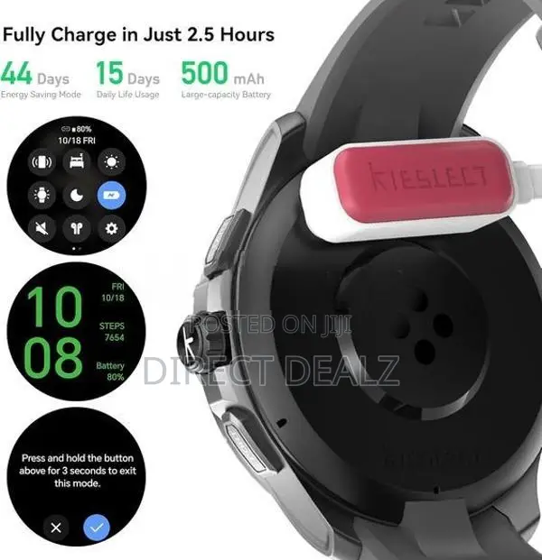 Kieslect Actor Smart Watch
