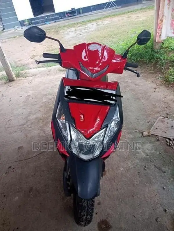 Honda Dio 2019