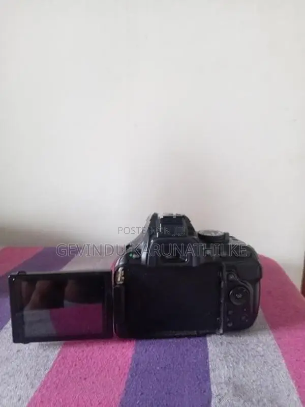 Nikon D5200 Dslr Camera