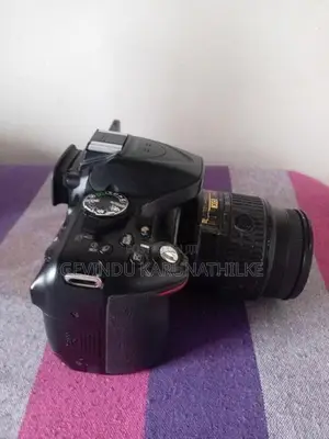 Nikon D5200 Dslr Camera