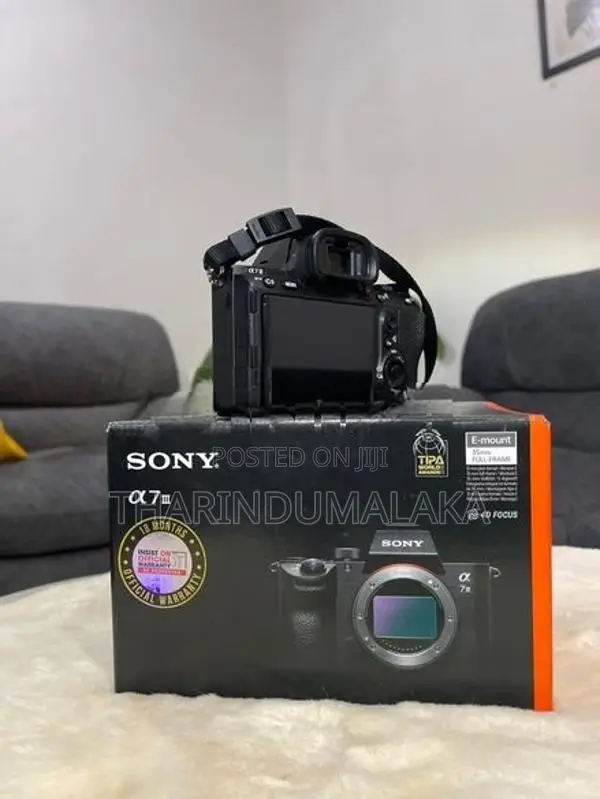 Sony A7iii