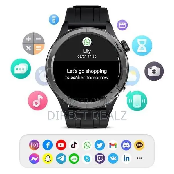 Haylou Solar Neo Smart Watch with Bluetooth Calling