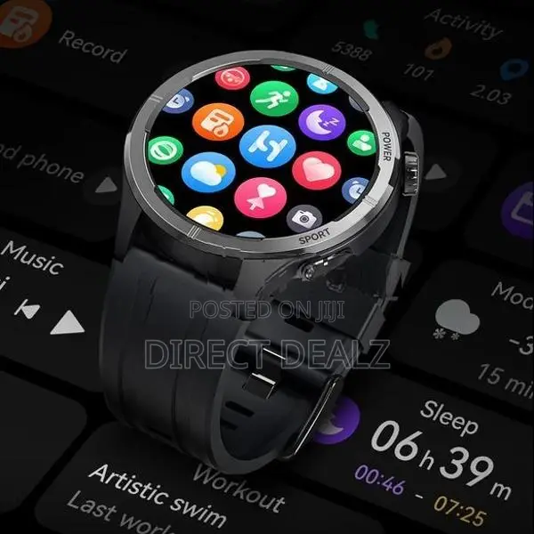 Haylou Solar Neo Smart Watch with Bluetooth Calling