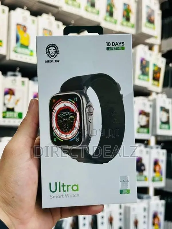 Green Lion Ultra Smart Watch 49MM