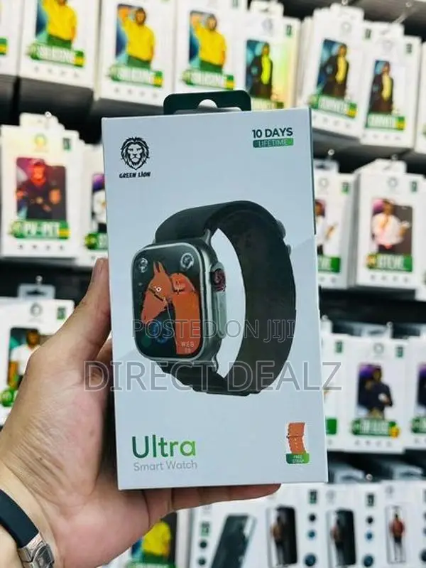 Green Lion Ultra Smart Watch 49MM