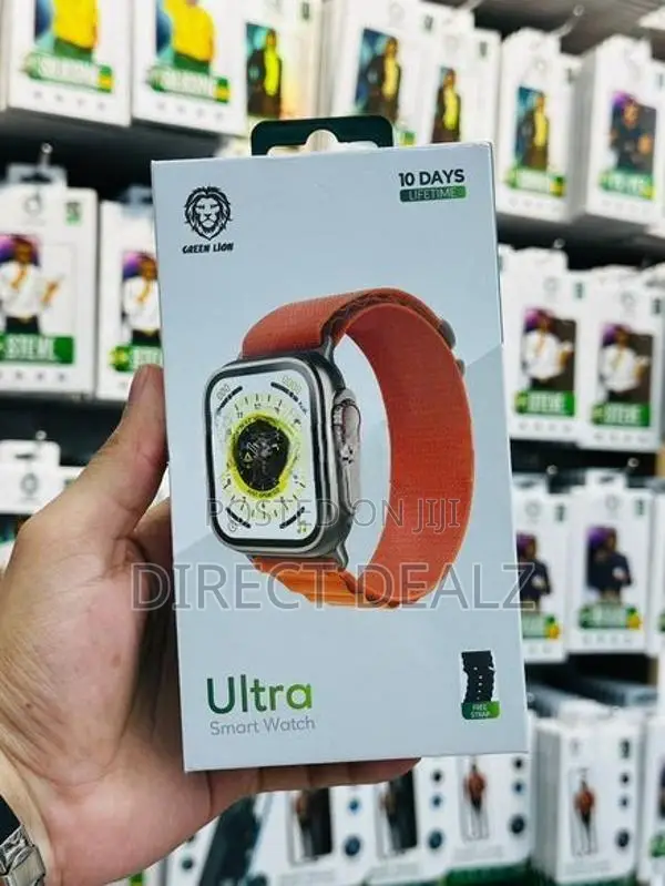 Green Lion Ultra Smart Watch 49MM