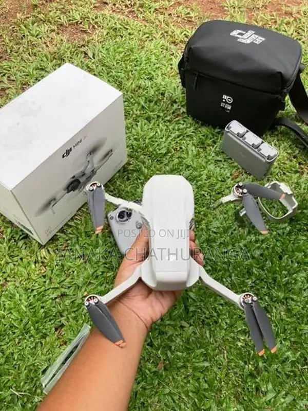 Dji 4k Drone Fly More Combo