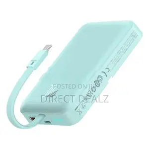Baseus Magnetic Mini 30W 10000 Wireless Power Bank with Type-C Cable